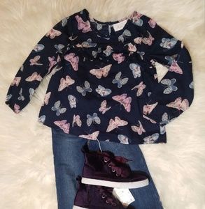 Cat & jack high top tennis